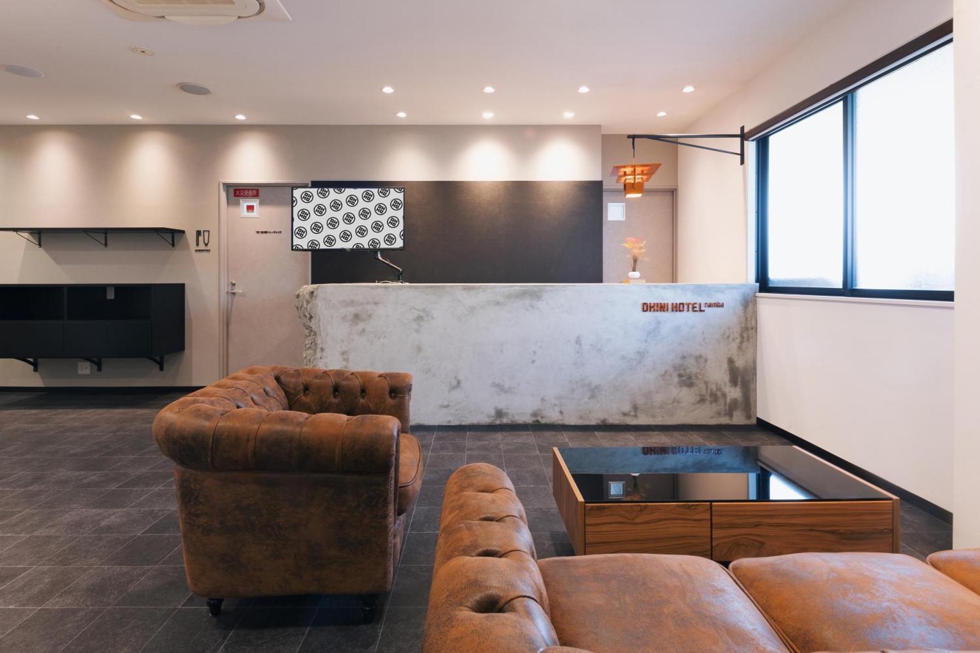 Okini Hotel Namba أوساكا المظهر الخارجي الصورة