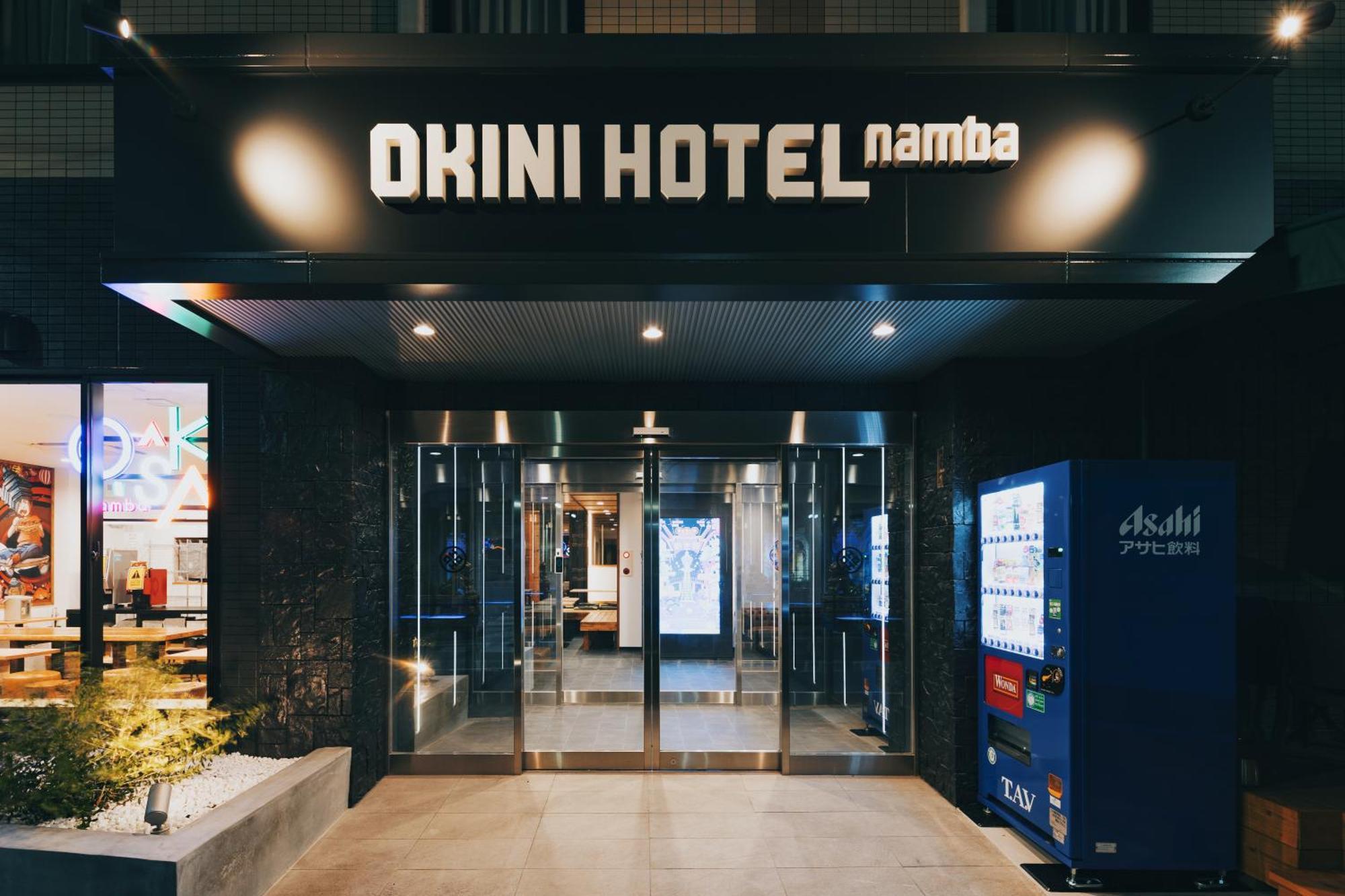 Okini Hotel Namba أوساكا المظهر الخارجي الصورة