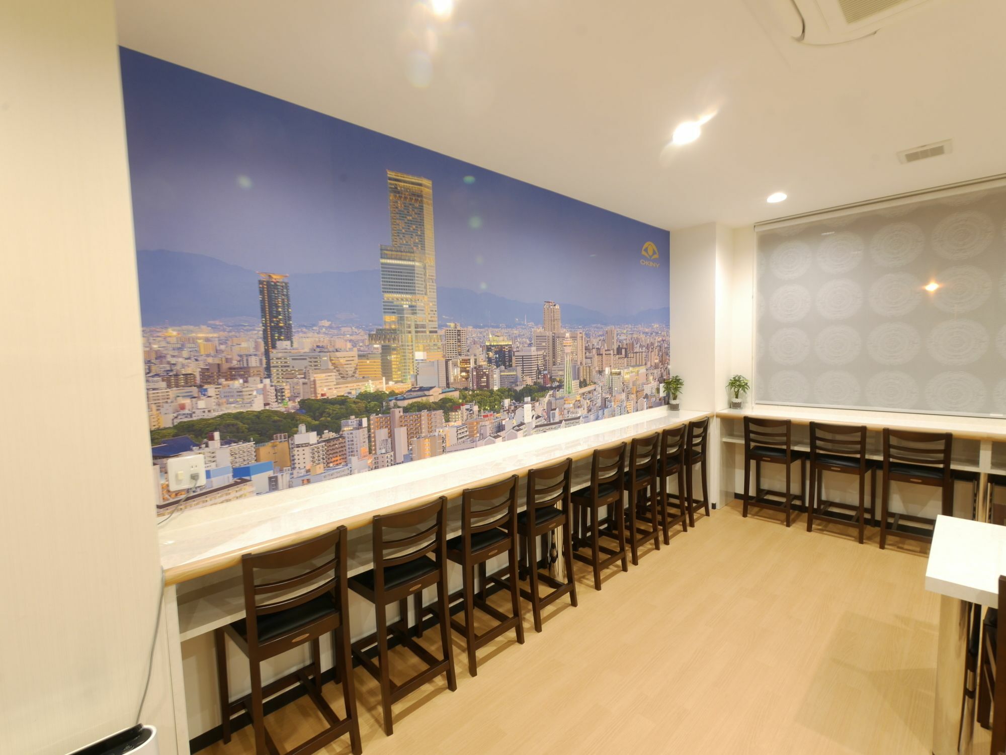 Okini Hotel Namba أوساكا المظهر الخارجي الصورة